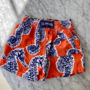 Vilebrequin boys 4T swim trunks